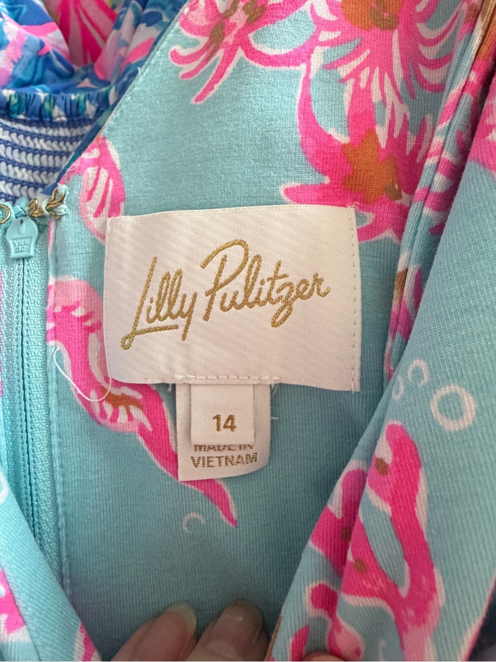 Lilly Pulitzer Aquinnah Maxi Dress 14 - Picture 3 of 4